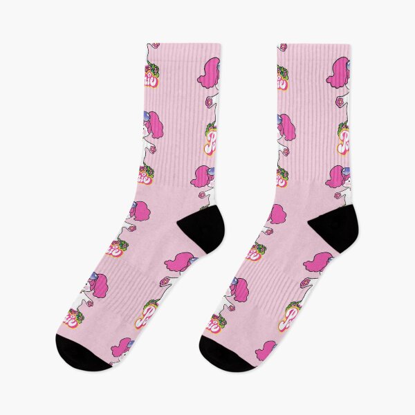 Item preview, Poochie Standing - Retro 80s Pink Dog designed and sold by FunnehGacha.