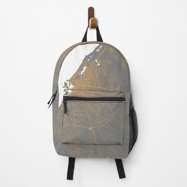 Item preview, Benghazi City Map of Cyrenaica, Libya - Bauhaus designed and sold by deMAP.
