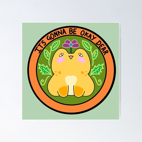 Item preview, Its gonna be okay  designed and sold by Quacktails.