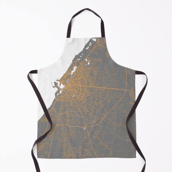 Item preview, Benghazi City Map of Cyrenaica, Libya - Bauhaus designed and sold by deMAP.