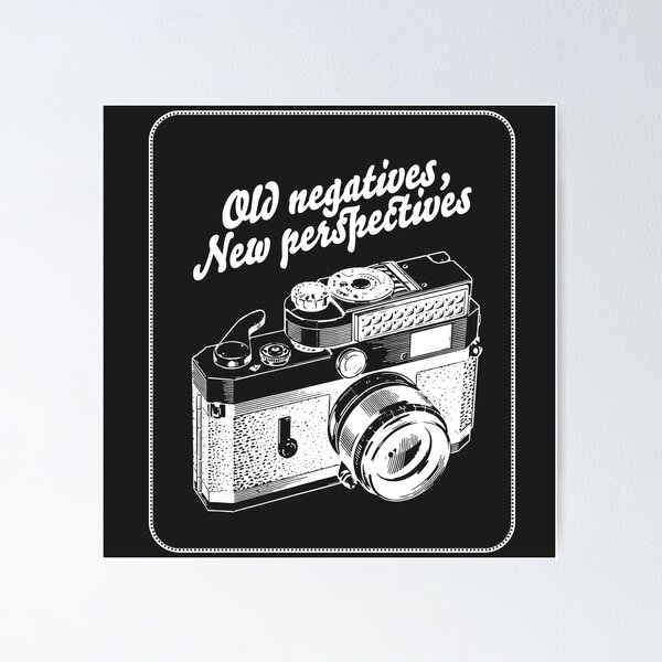 Item preview, Old negatives, new perspectives designed and sold by colatudo.