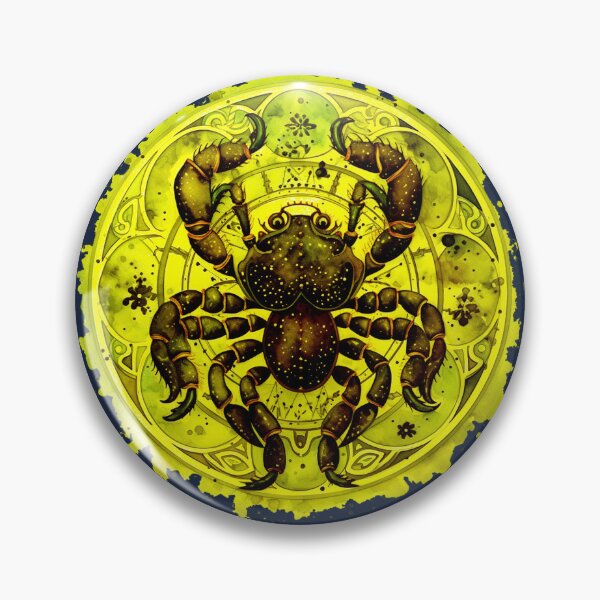 Item preview, Scorpio Zodiac- Horescope/SunSign Theme on  navy blue back ground designed and sold by CosmicNook1.
