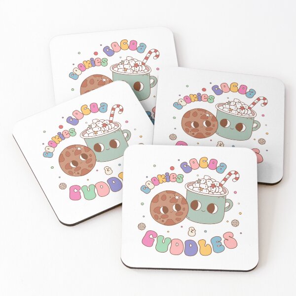 Item preview, Groovy Cookies Cocoa & Cuddles designed and sold by LI1L.
