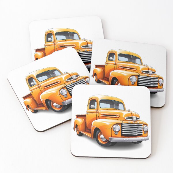 Item preview, Cute Cartoon Pickup Truck, Toy, Car designed and sold by Lumora.Studio.