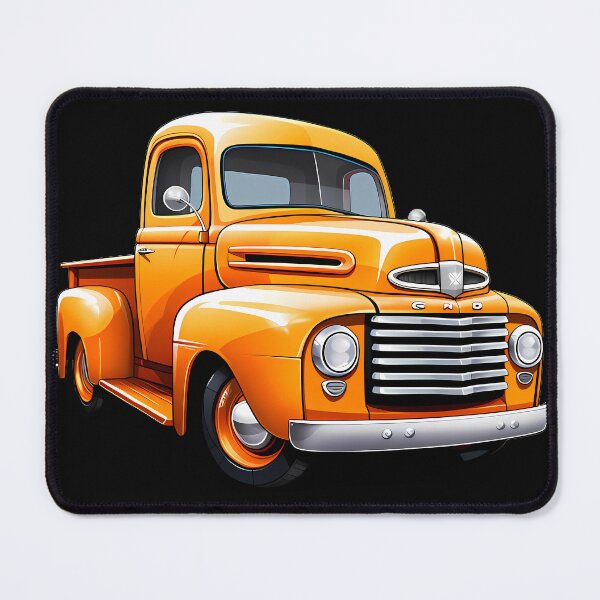 Item preview, Cute Cartoon Pickup Truck, Toy, Car designed and sold by Lumora.Studio.