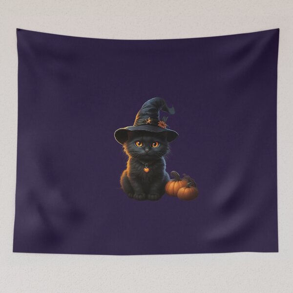 Item preview, Black cat halloween designed and sold by Promarkets.