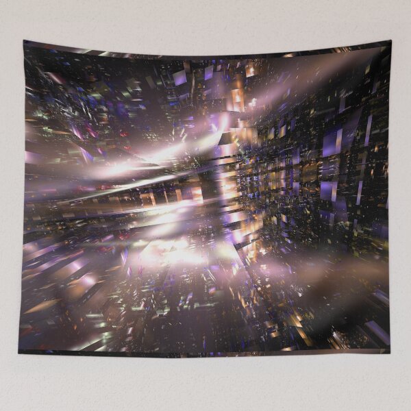 Item preview, Fractalicious Night City designed and sold by DerbyshireArtz.
