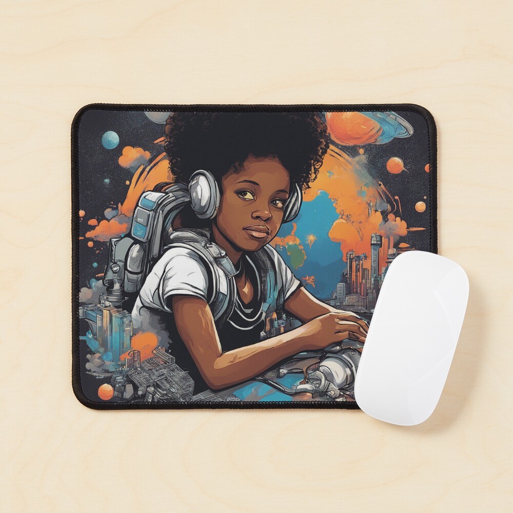 Item preview, Mouse Pad designed and sold by DrawingConcl.