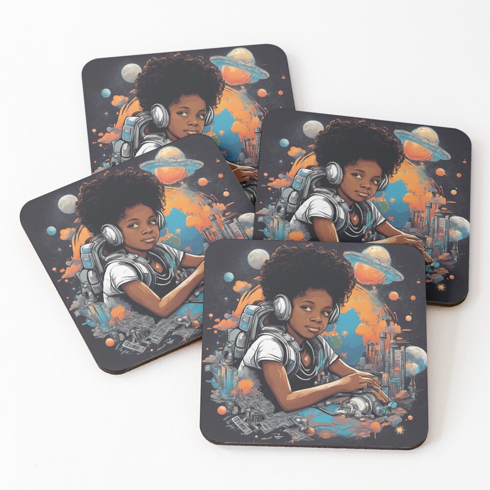 Item preview, Coasters (Set of 4) designed and sold by DrawingConcl.