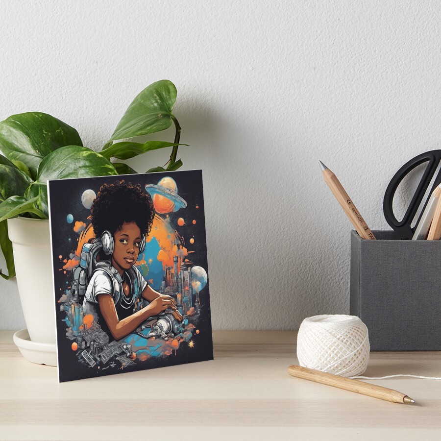 Item preview, Art Board Print designed and sold by DrawingConcl.