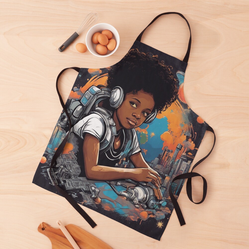 Item preview, Apron designed and sold by DrawingConcl.