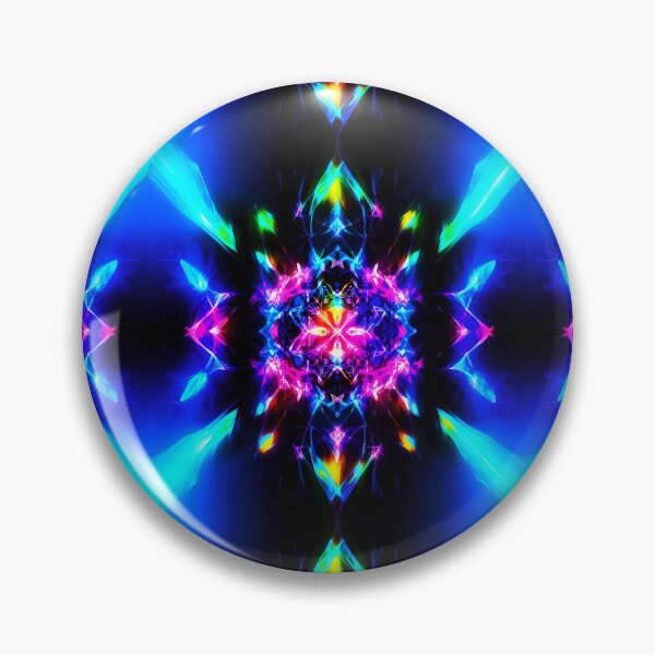 Item preview, 432 Hz Rainbow Crystal Symmetry Sticker and Shirt Design 04 by Zeesdesign on Redbubble designed and sold by ZEESDESIGN.