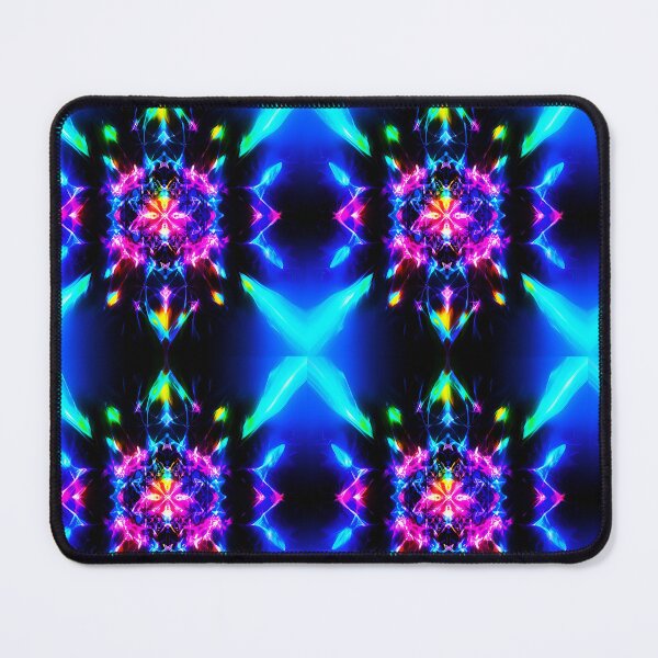 Item preview, 432 Hz Rainbow Crystal Symmetry Sticker and Shirt Design 04 by Zeesdesign on Redbubble designed and sold by ZEESDESIGN.