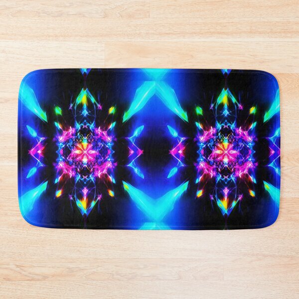 Item preview, 432 Hz Rainbow Crystal Symmetry Sticker and Shirt Design 04 by Zeesdesign on Redbubble designed and sold by ZEESDESIGN.