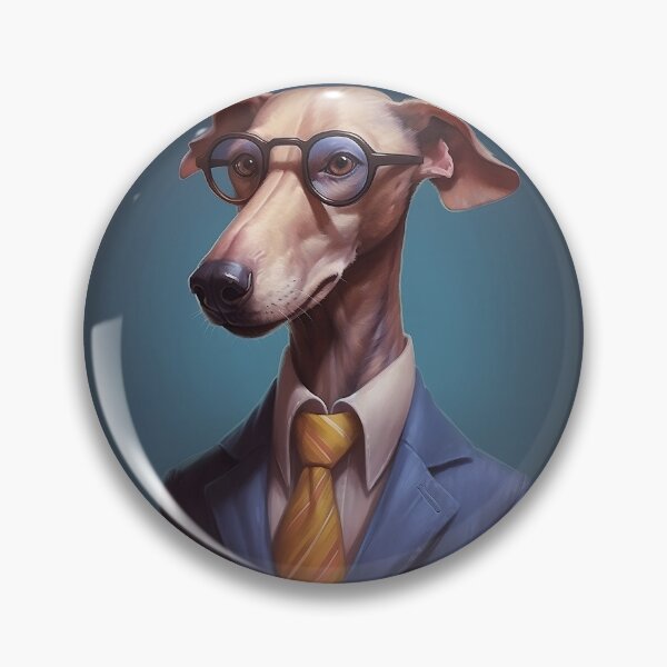 Item preview, Greyhound. Greyhound dog. Greyhound in a suit. Greyhound love designed and sold by Tsifra.