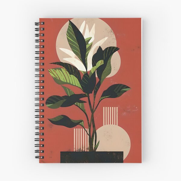Item preview, Plant and decoration Bill Sienkiewicz flat graphic design designed and sold by ChataMaroon.