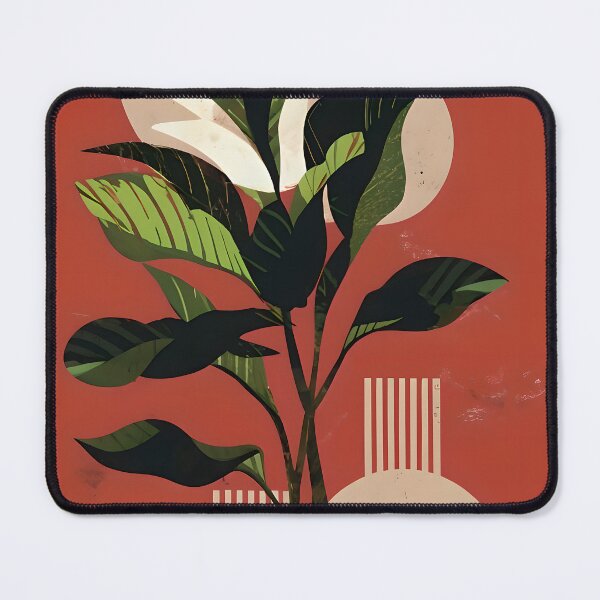 Item preview, Plant and decoration Bill Sienkiewicz flat graphic design designed and sold by ChataMaroon.