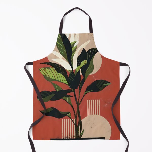 Item preview, Plant and decoration Bill Sienkiewicz flat graphic design designed and sold by ChataMaroon.