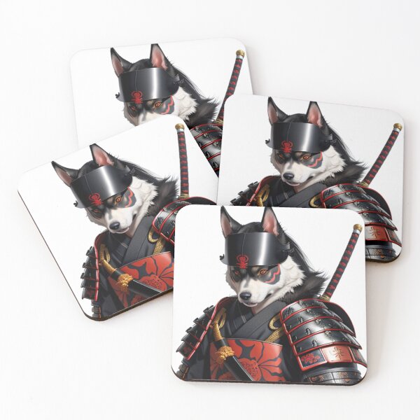 Item preview, Samurai Dog designed and sold by Aise06.