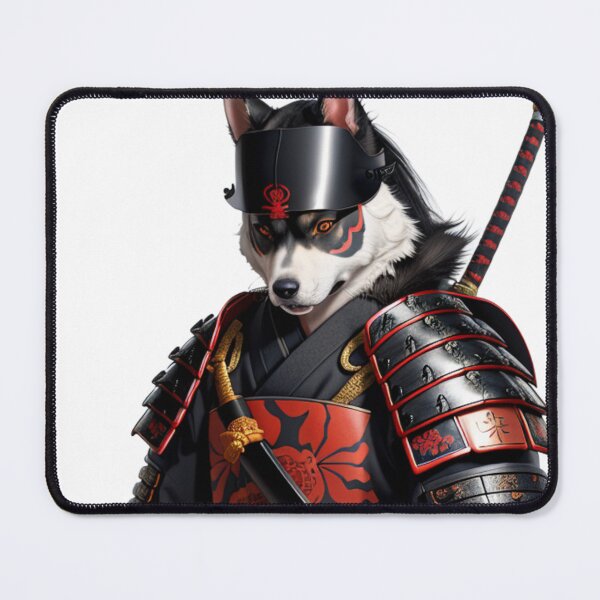 Item preview, Samurai Dog designed and sold by Aise06.