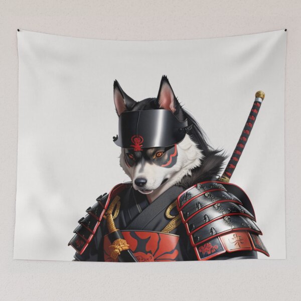 Item preview, Samurai Dog designed and sold by Aise06.