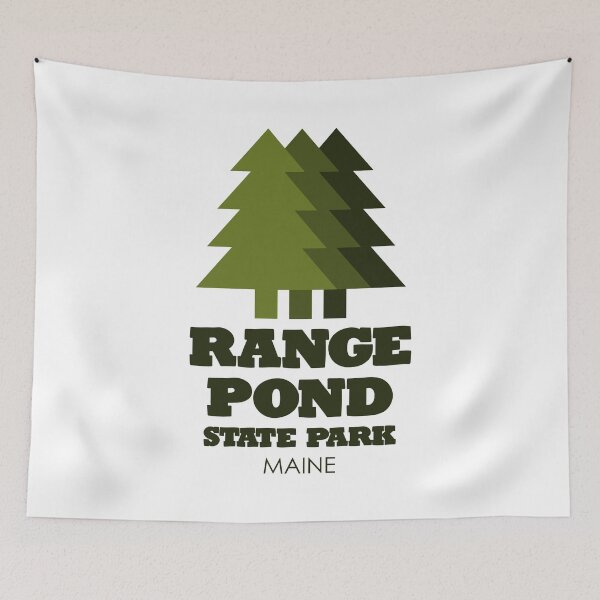 Item preview, Range Pond State Park Maine designed and sold by bivenart.