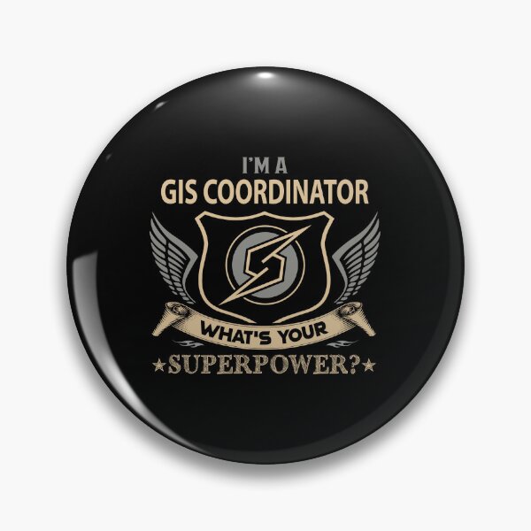 Item preview, Gis Coordinator - Superpower designed and sold by alphatinost.