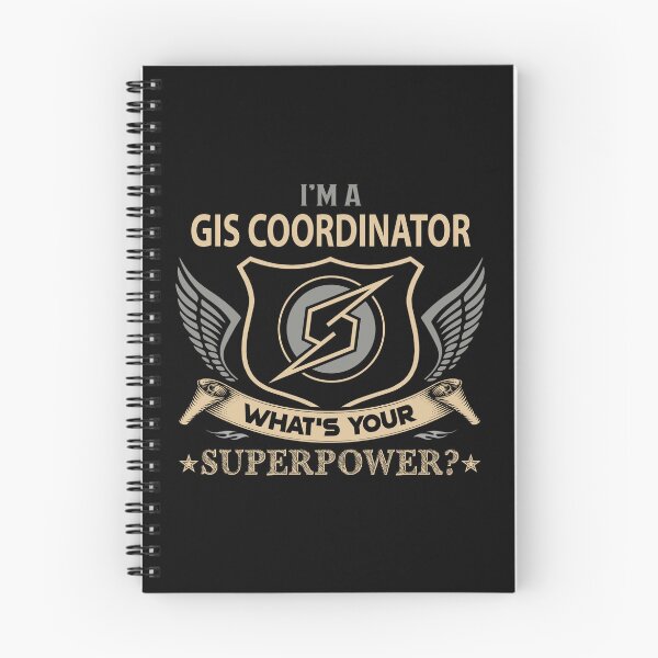 Item preview, Gis Coordinator - Superpower designed and sold by alphatinost.