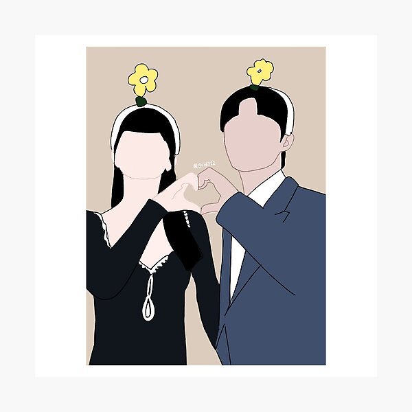 Item preview, Twinkling Watermelon Kdrama Choi Hyun Wook and Shin Eun Soo designed and sold by JOYPARK7.
