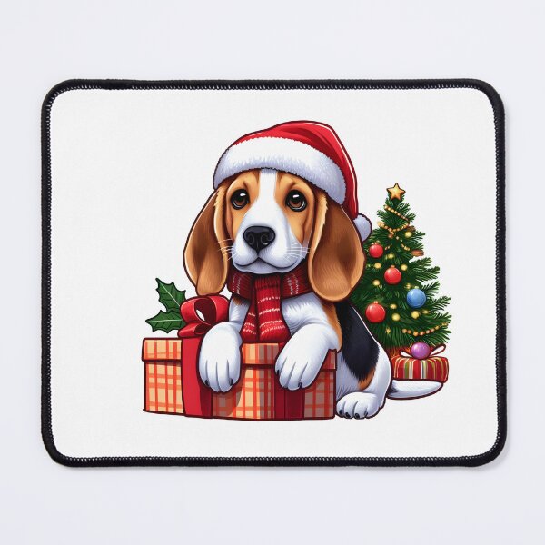 Item preview, Beagle's Christmas Joy: Presents Galore designed and sold by EpicPaws.