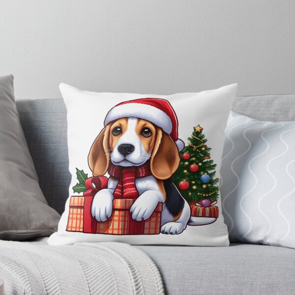 Item preview, Beagle's Christmas Joy: Presents Galore designed and sold by EpicPaws.