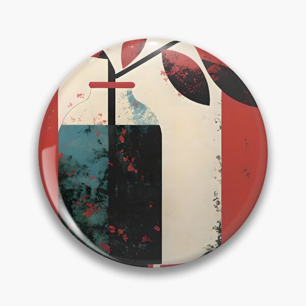 Item preview, Plant and leaves Bill Sienkiewicz flat graphic design designed and sold by ChataMaroon.