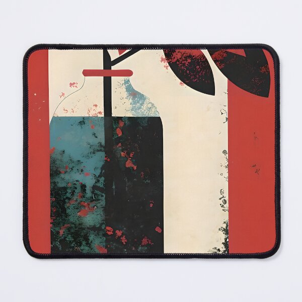 Item preview, Plant and leaves Bill Sienkiewicz flat graphic design designed and sold by ChataMaroon.