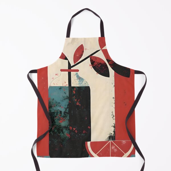 Item preview, Plant and leaves Bill Sienkiewicz flat graphic design designed and sold by ChataMaroon.