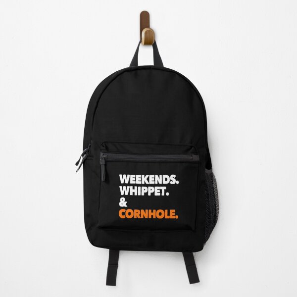 Item preview, Weekends Whippet and Cornhole Funny Dog Gift designed and sold by Guarddogdrive.