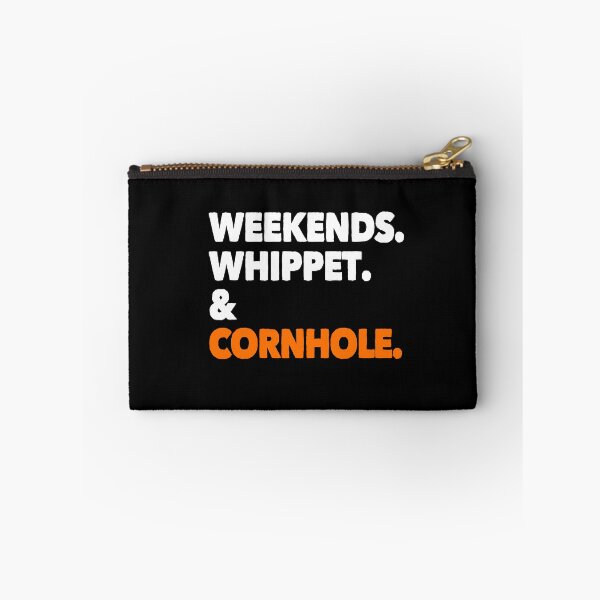 Item preview, Weekends Whippet and Cornhole Funny Dog Gift  designed and sold by Guarddogdrive.