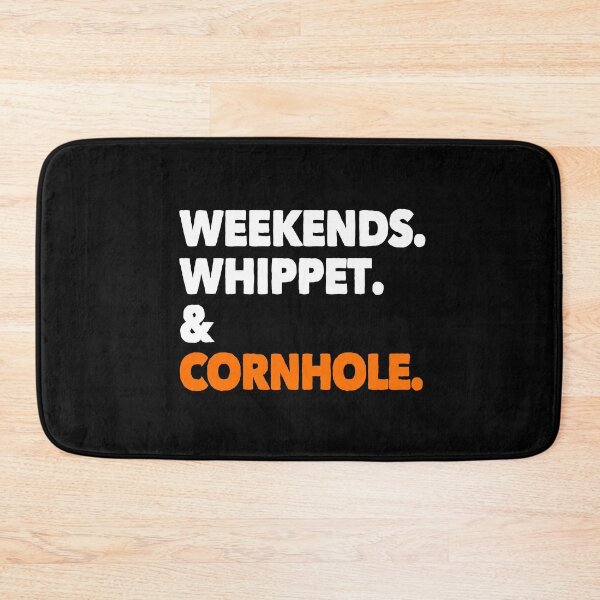 Item preview, Weekends Whippet and Cornhole Funny Dog Gift  designed and sold by Guarddogdrive.