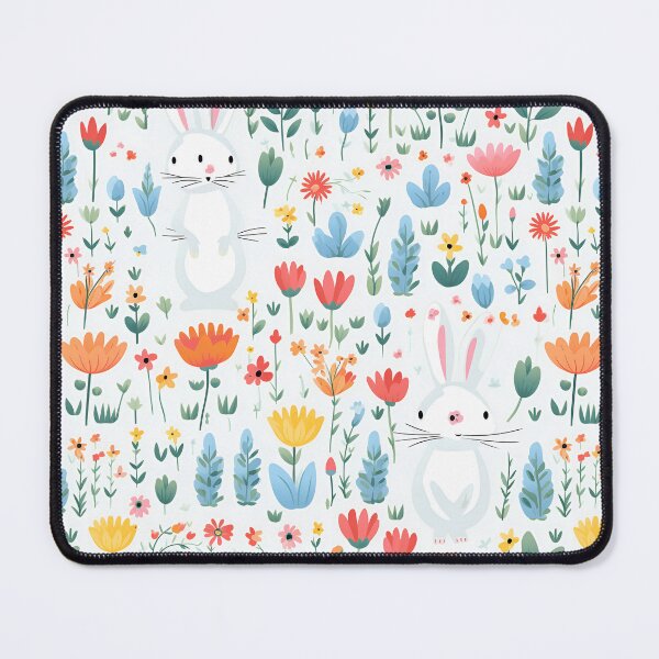 Item preview, little bunny in the garden designed and sold by mimdigital.
