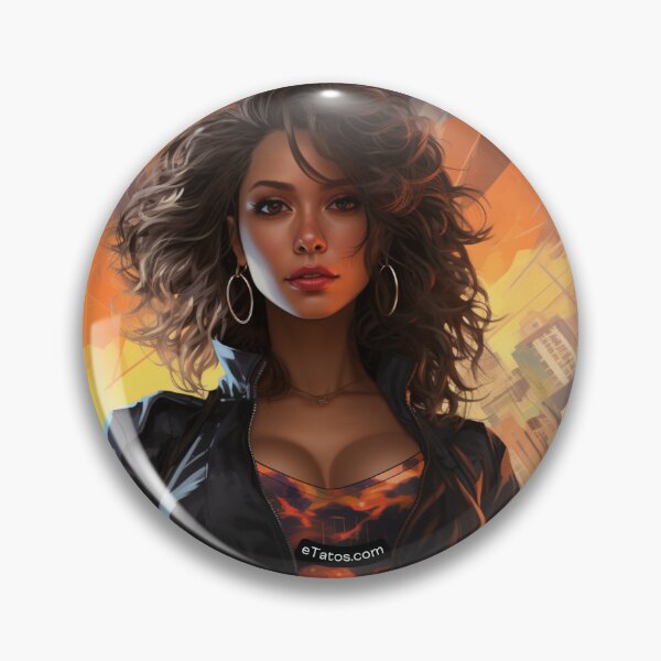 Item preview, Metropolitan Muse - Radiant Model in Cityscape Art designed and sold by SmartDesignByBB.