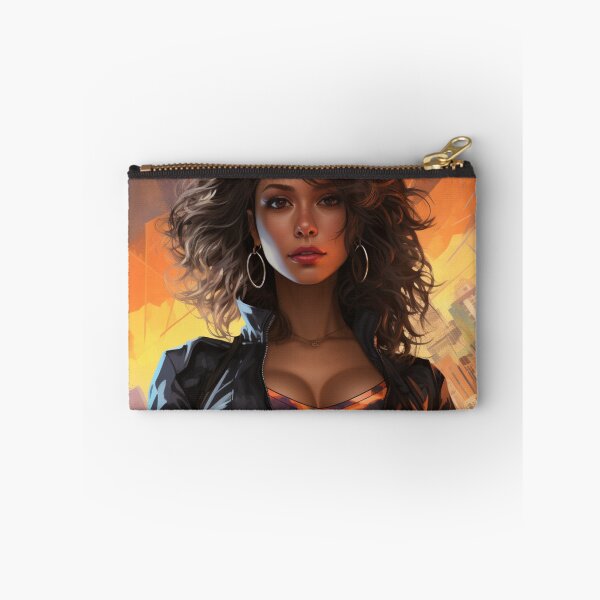 Item preview, Metropolitan Muse - Radiant Model in Cityscape Art designed and sold by SmartDesignByBB.