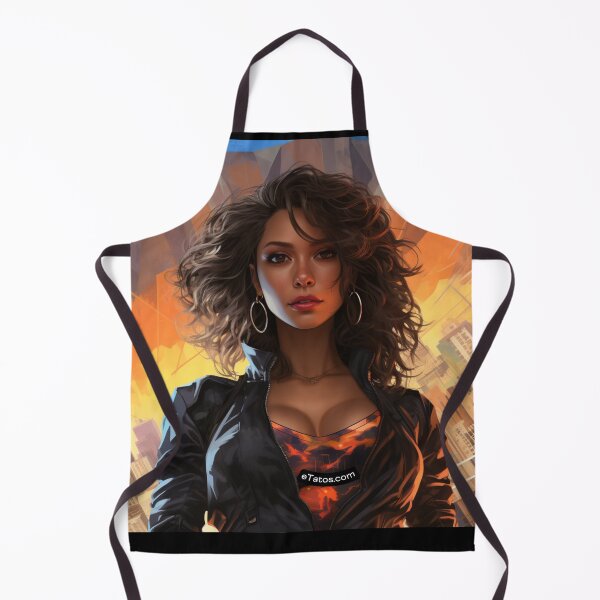 Item preview, Metropolitan Muse - Radiant Model in Cityscape Art designed and sold by SmartDesignByBB.