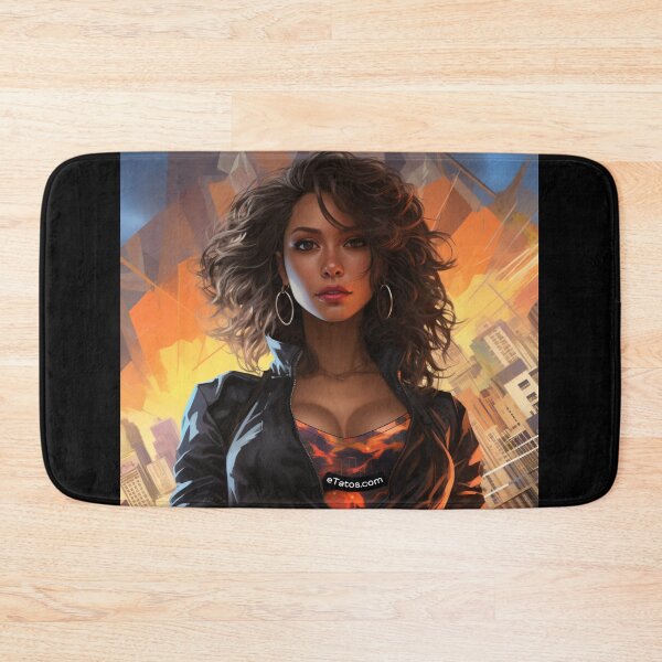 Item preview, Metropolitan Muse - Radiant Model in Cityscape Art designed and sold by SmartDesignByBB.