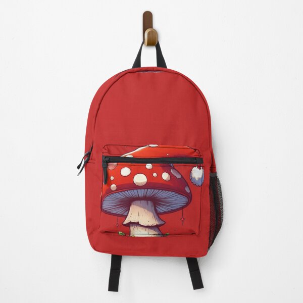 Item preview, Christmas Mushroom with Santa Hat Christmas Santa Claus Funny Cute Christmas Art Nature| Merry Christmas! designed and sold by FestivePalette.