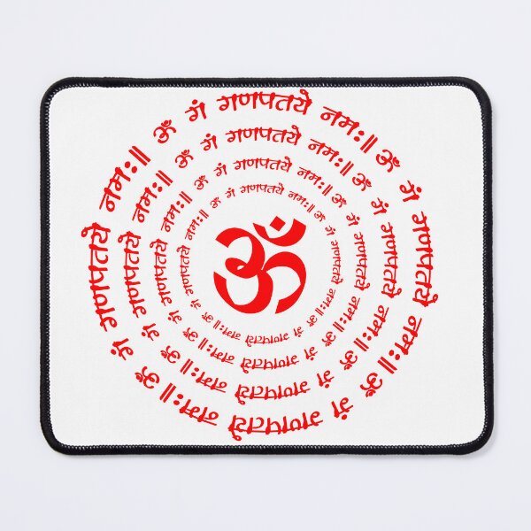 Item preview, Serenity Mandala: Embracing the Om designed and sold by RadheGovinda.