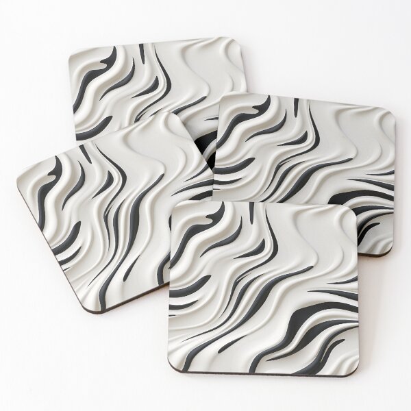 Item preview, Awesome Zebra Stripes pattern designed and sold by Sp3ctrumOfColor.