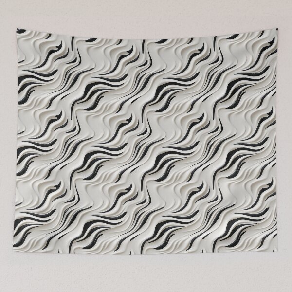 Item preview, Awesome Zebra Stripes pattern designed and sold by Sp3ctrumOfColor.