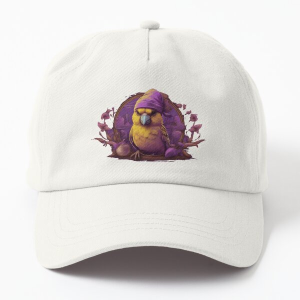 Aperçu de l'œuvre Canari violet créée et vendue par McodeStudio.
