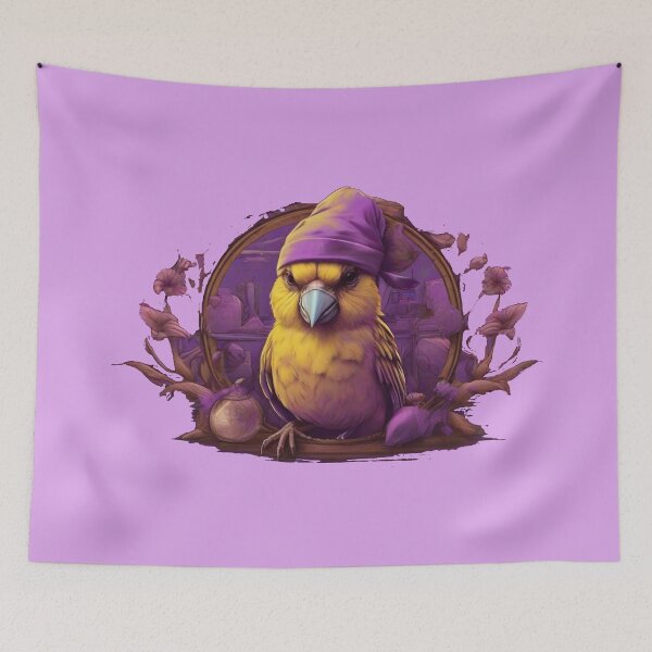 Item preview, Purple canary designed and sold by Wolf Atelier.