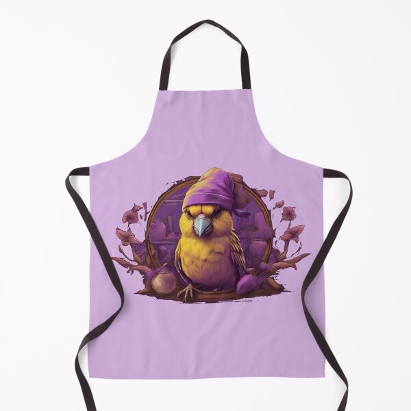 Item preview, Purple canary designed and sold by Wolf Atelier.