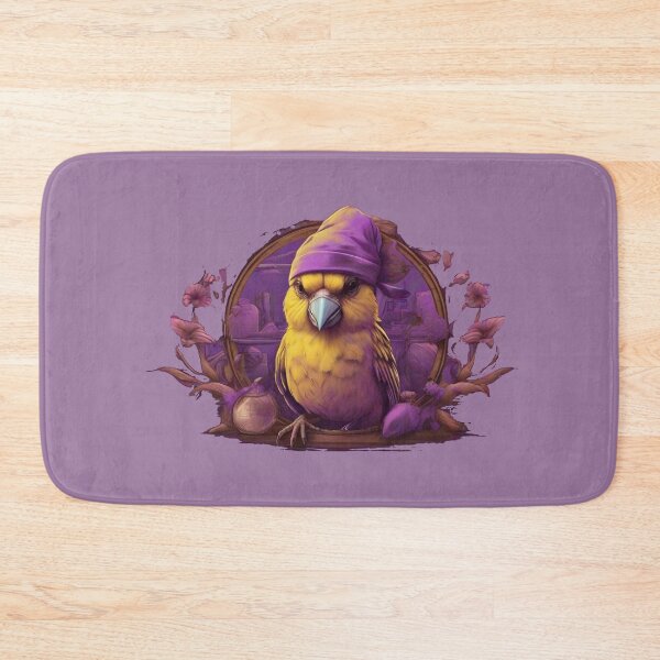 Item preview, Purple canary designed and sold by Wolf Atelier.